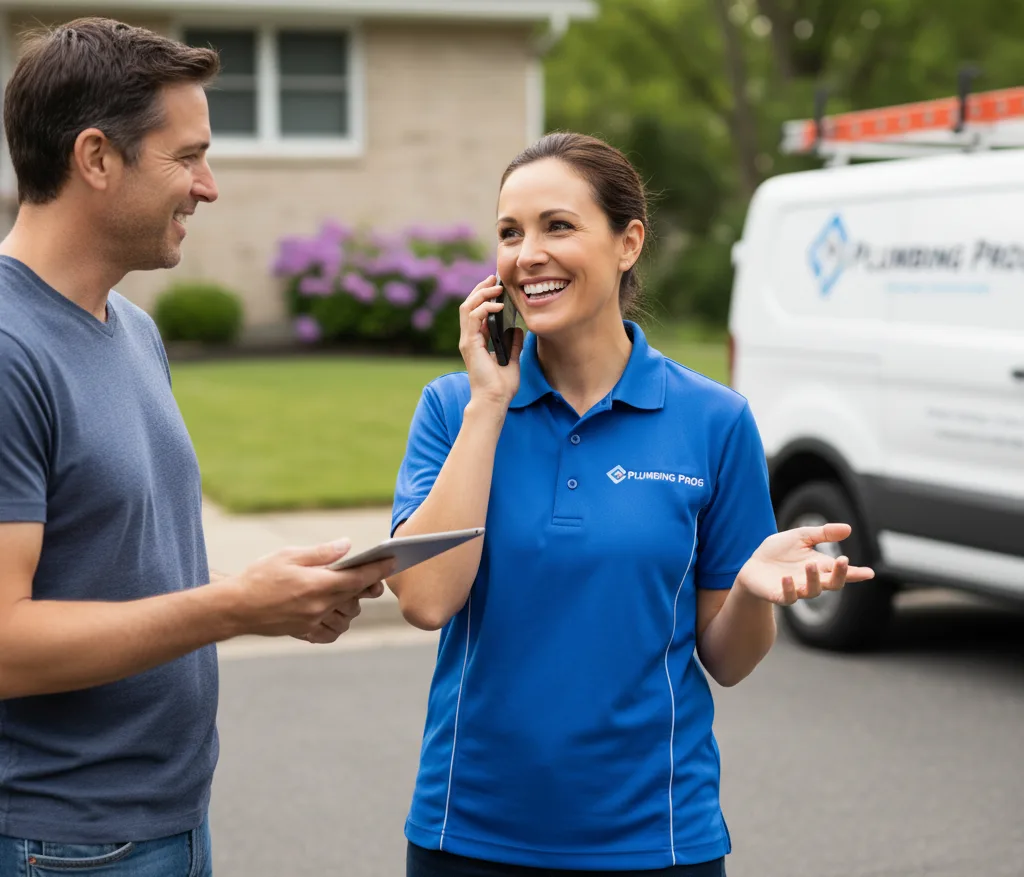 Grant Plumbing customer support in Saunderstown